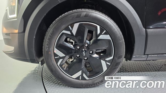 Kia Niro из Кореи Encar