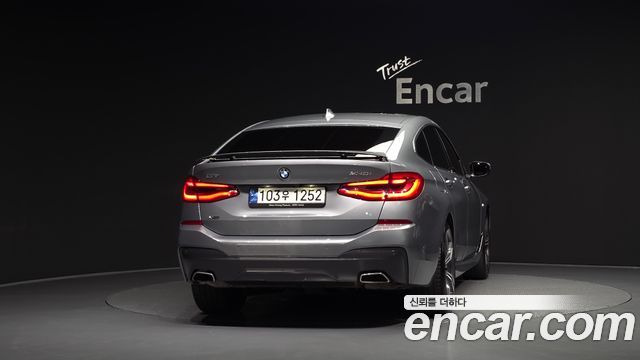 BMW Gran Turismo из Кореи Encar