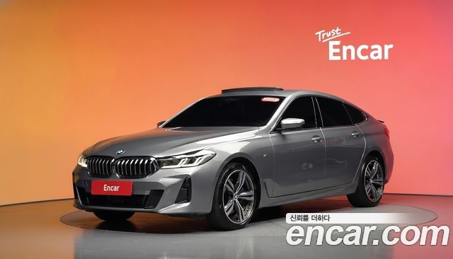BMW Gran Turismo из Кореи Encar
