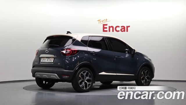 Renault (Samsung) QM3 из Кореи Encar
