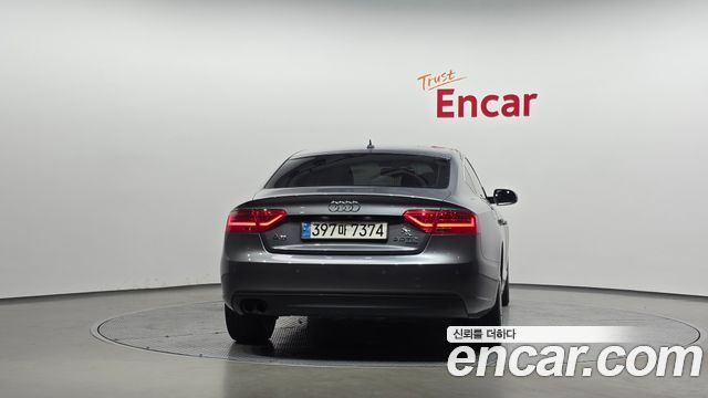 Audi A5 из Кореи Encar