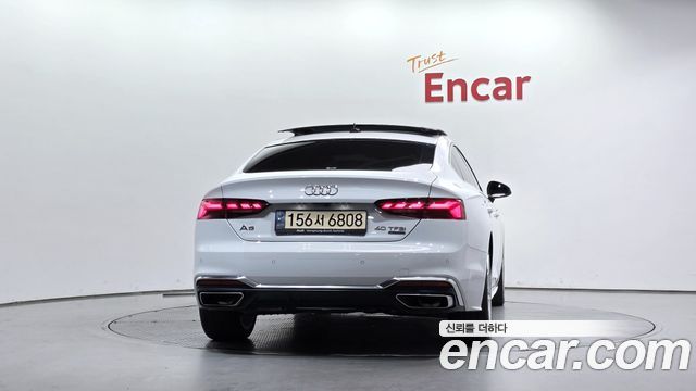 Audi A5 из Кореи Encar