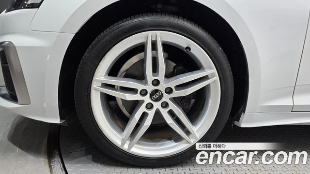 Audi A5 из Кореи Encar
