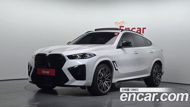 BMW X6M 4.4 Competition — пробег 23 758 км — фото 1 из 5