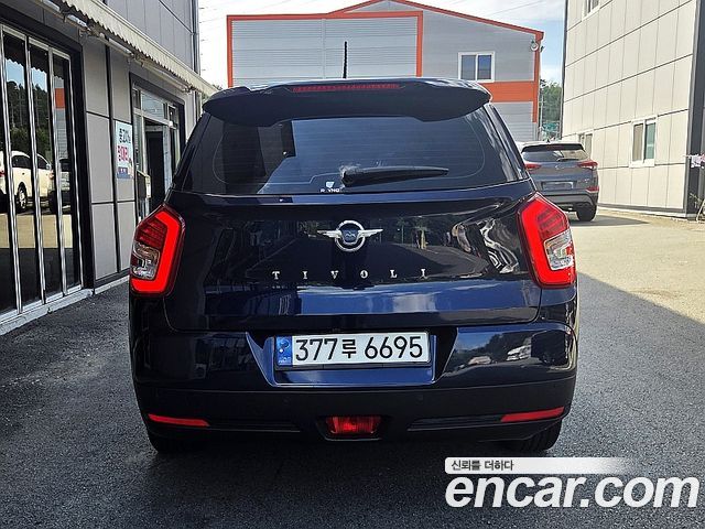 Ssangyong TIBOLI из Кореи Encar