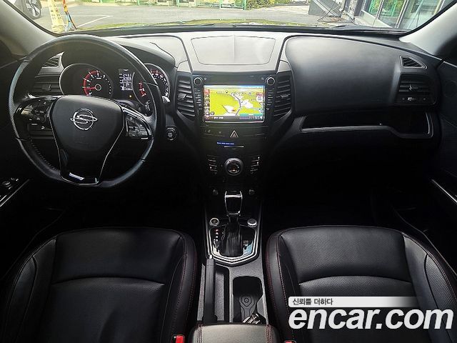 Ssangyong TIBOLI из Кореи Encar