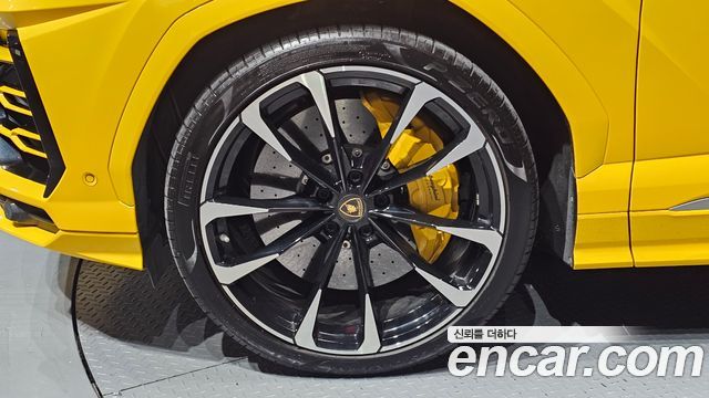 Lamborghini Urus из Кореи Encar