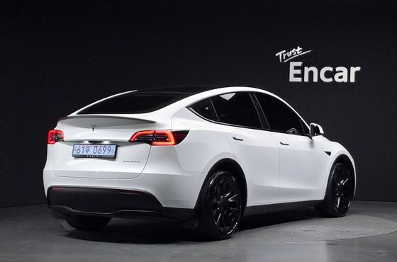 Tesla Model Y Long Range AWD — пробег 23 182 км — фото 2 из 5