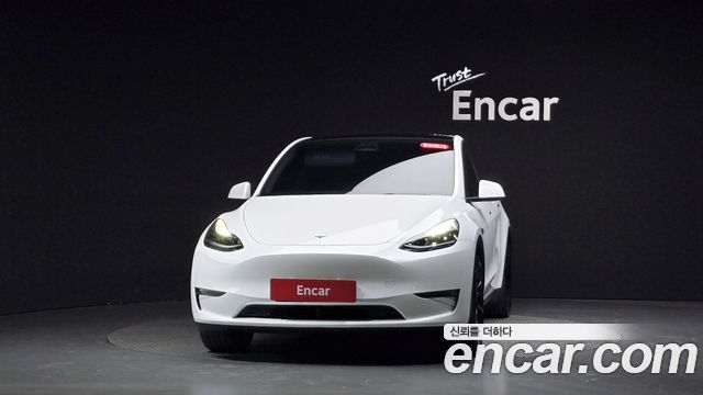 Tesla Model Y из Кореи Encar