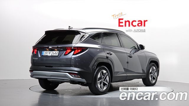 Hyundai Tucson HEV 1.6 2WD Premium — пробег 20 520 км — фото 2 из 5