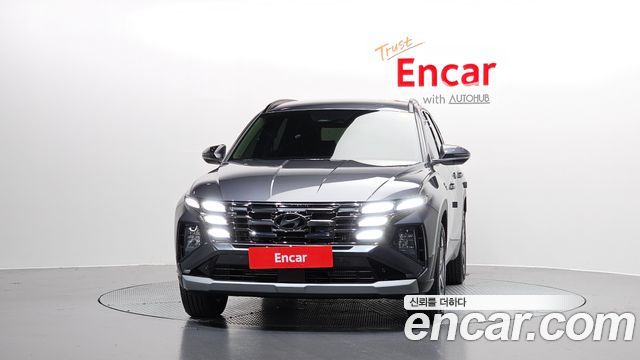 Hyundai Tucson HEV 1.6 2WD Premium — пробег 20 520 км — фото 3 из 5