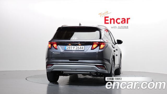 Hyundai Tucson HEV 1.6 2WD Premium — пробег 20 520 км — фото 4 из 5