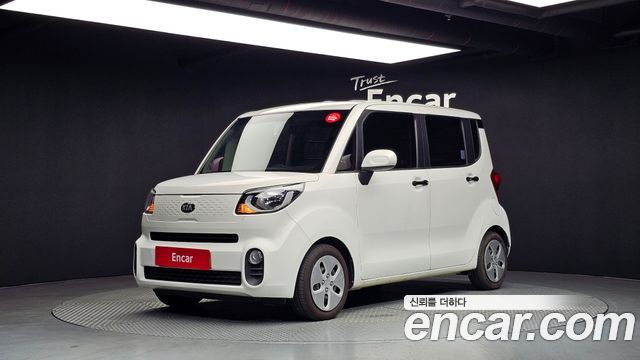 Kia RAY из Кореи Encar