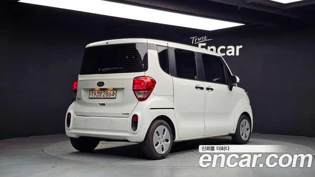 Kia RAY из Кореи Encar