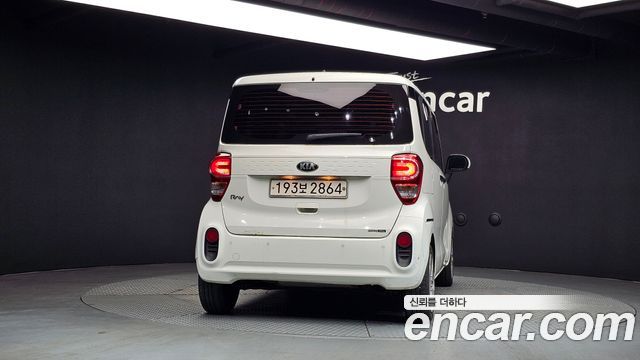 Kia RAY из Кореи Encar