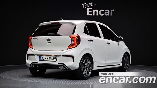Kia morning Signature Edge-UP — пробег 37 924 км — фото 2 из 5