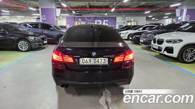 BMW 5-Series из Кореи Encar
