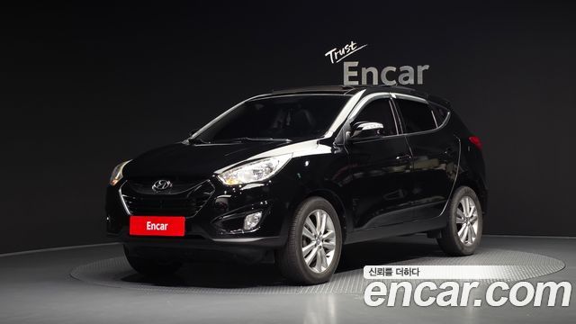 Hyundai Tucson Diesel 2WD LX20 Luxury — пробег 155 741 км — фото 1 из 5