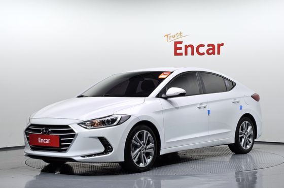 Hyundai AVANTE 1.6 GDI Value Plus — пробег 74 472 км — фото 1 из 5