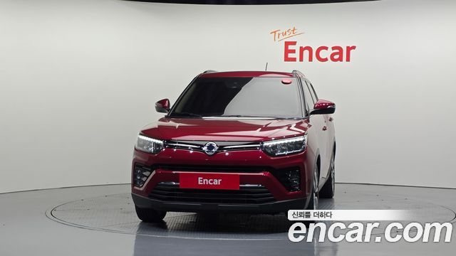 Ssangyong TIBOLI из Кореи Encar