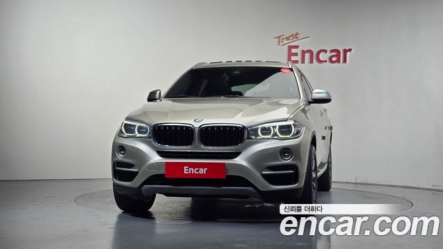 BMW X6 из Кореи Encar