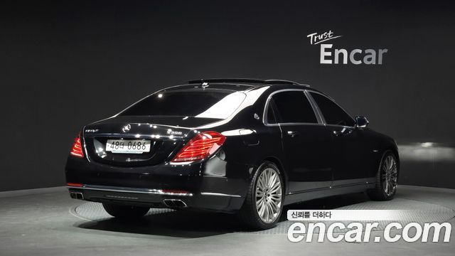 Mercedes-Benz S-Class Maybach S500 4MATIC — пробег 218 821 км — фото 2 из 5