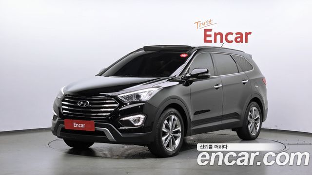 Hyundai Maxcruz из Кореи Encar