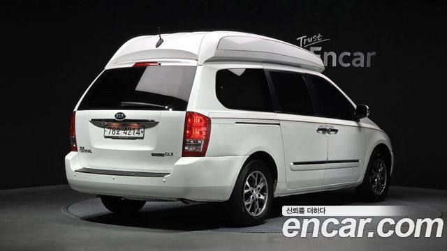 Kia Carnival Grand Carnival HI Limousine Gasoline GLX Premium — пробег 122 463 км — фото 2 из 5
