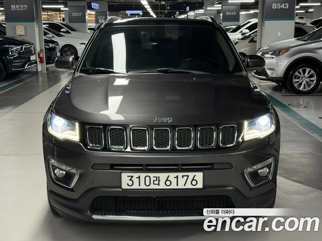 Jeep Compass 2.4 Limitied AWD — пробег 78 523 км — фото 1 из 5