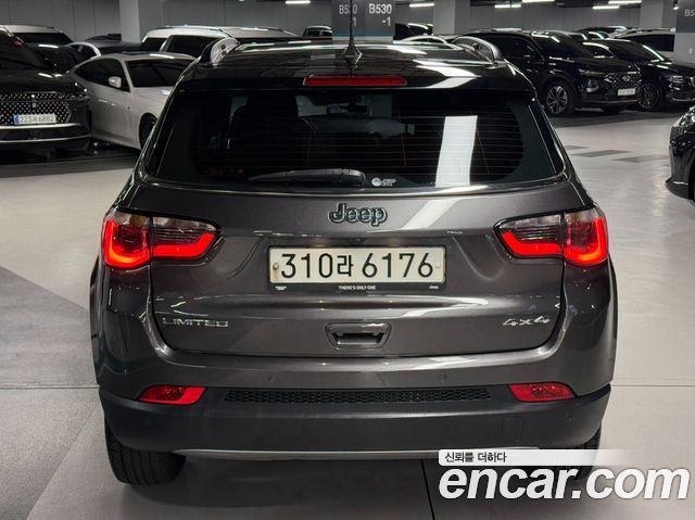 Jeep Compass 2.4 Limitied AWD — пробег 78 523 км — фото 3 из 5