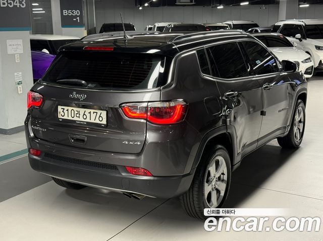 Jeep Compass 2.4 Limitied AWD — пробег 78 523 км — фото 4 из 5