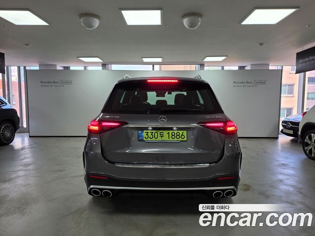 Mercedes-Benz GLE-Class из Кореи Encar