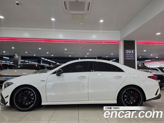 Mercedes-Benz CLA-Class AMG CLA 45 S 4MATIC+ — пробег 10 502 км — фото 3 из 5
