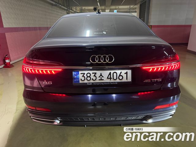 Audi A6 45 TFSI Premium — пробег 28 900 км — фото 4 из 5