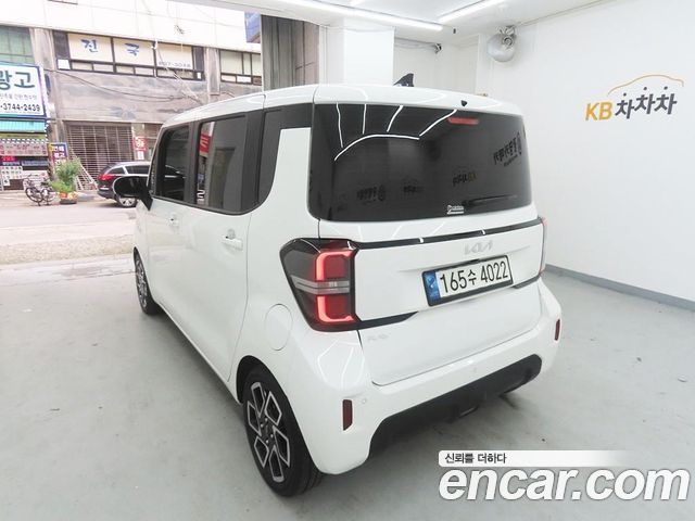 Kia RAY из Кореи Encar