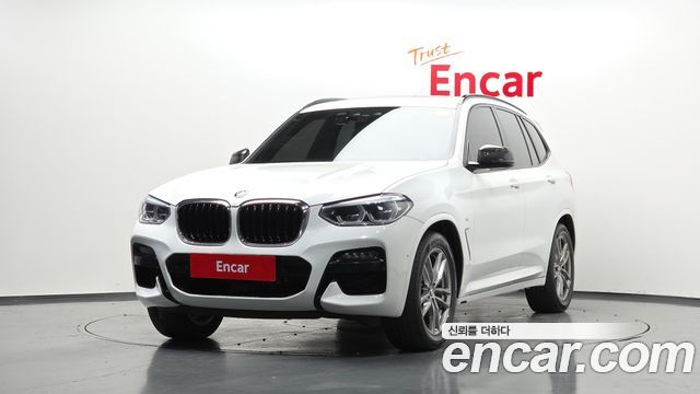 BMW X3 из Кореи Encar