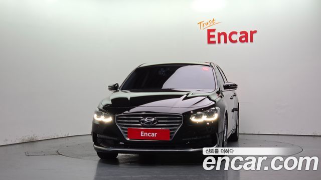 Hyundai Grandeur из Кореи Encar