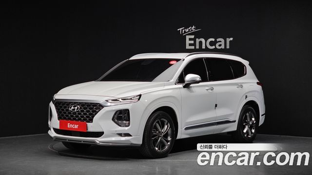 Hyundai Santafe из Кореи Encar