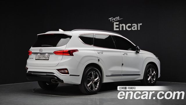 Hyundai Santafe из Кореи Encar