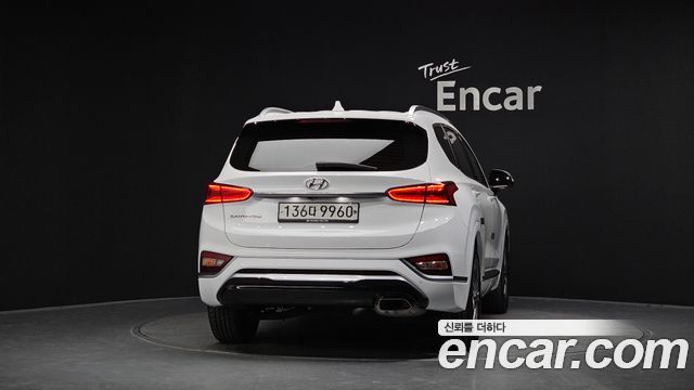 Hyundai Santafe из Кореи Encar