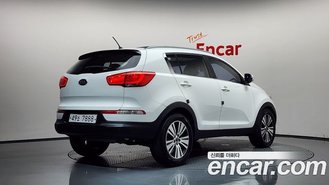 Kia Sportage из Кореи Encar