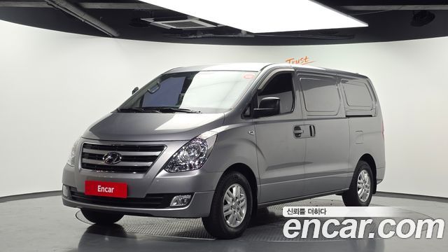 Hyundai Starex из Кореи Encar