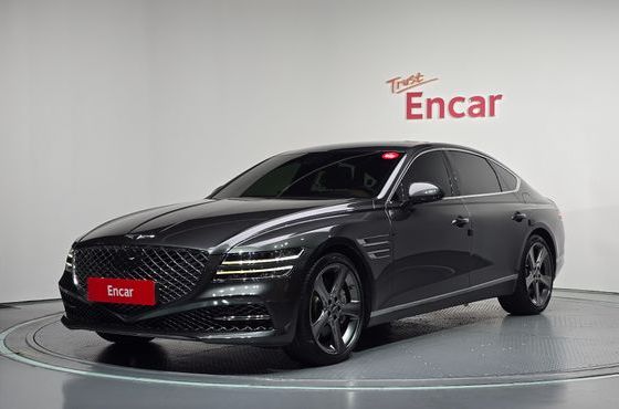 Genesis G80 Gasoline 2.5 Turbo AWD — пробег 97 268 км — фото 1 из 5