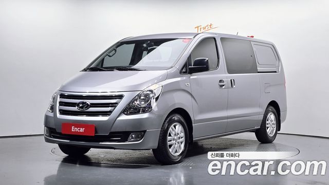 Hyundai Starex из Кореи Encar