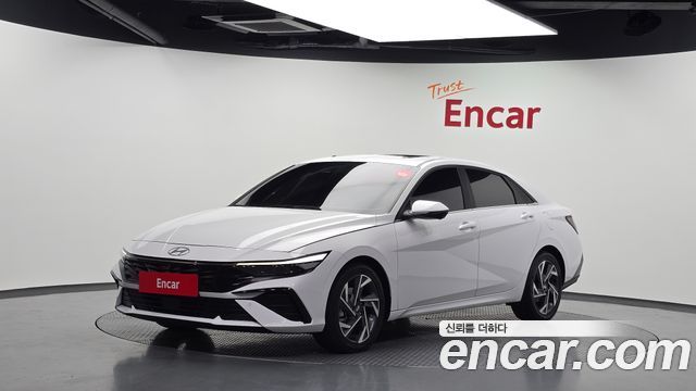 Hyundai AVANTE из Кореи Encar