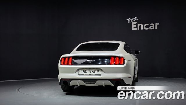 Ford Mustang из Кореи Encar