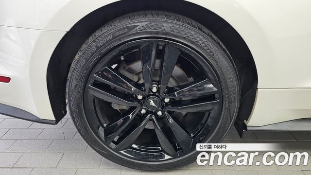 Ford Mustang из Кореи Encar