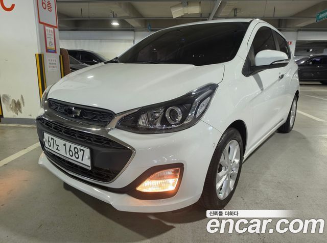Chevrolet (Daewoo) Spark из Кореи Encar