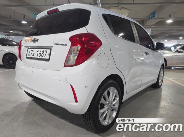 Chevrolet (Daewoo) Spark из Кореи Encar