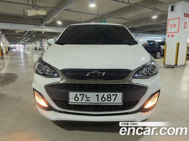 Chevrolet (Daewoo) Spark из Кореи Encar